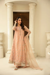 3 Piece luxury- Embroidered Suit