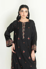 2PC Stitched Embroidered Lawn Shirt & Trouser | RKTE-3857 Embroidered KHAS STORES