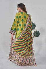 2PC Stitched Printed Lawn Shirt and Dupatta RKTW-3052 Printed KHAS STORES