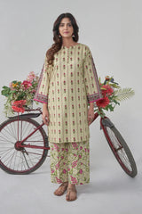 2PC Stitched Printed Lawn Shirt and Trouser RKTW-3030 Printed KHAS STORES