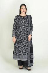2PC Stitched Printed Lawn Shirt & Dupatta | RTW-KSD-3869 Printed KHAS STORES