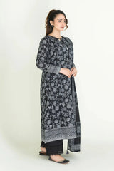 2PC Stitched Printed Lawn Shirt & Dupatta | RTW-KSD-3869 Printed KHAS STORES