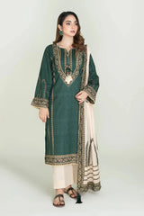 2PC Stitched Printed Lawn Shirt & Dupatta | RTW-KSD-3875 Printed KHAS STORES