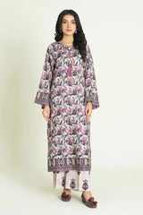 2PC Stitched Printed Lawn Shirt & Trouser | RTW-KST-3466 Printed KHAS STORES