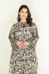 2PC Stitched Printed Lawn Shirt & Trouser | RTW-KST-3848 Printed KHAS STORES