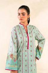 2PC Stitched Printed Lawn Shirt & Trouser | RTW-KST-3852 Printed KHAS STORES