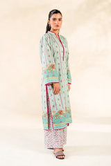 2PC Stitched Printed Lawn Shirt & Trouser | RTW-KST-3852 Printed KHAS STORES