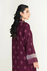 2PC Unstitched Printed Lawn Shirt and Trouser I KST-3831 Printed KHAS STORES