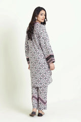 2PC Unstitched Printed Lawn Shirt and Trouser I KST-3832 A Printed KHAS STORES