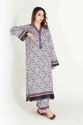 2PC Unstitched Printed Lawn Shirt and Trouser I KST-3832 B Printed KHAS STORES