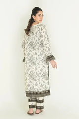 2PC Unstitched Printed Lawn Shirt and Trouser I KST-3836 Printed KHAS STORES