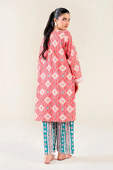 2PC Unstitched Printed Lawn Shirt and Trouser I KST-3842 Printed KHAS STORES