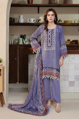 3PC Embroidered Unstitched Kotail Linen Suit KKTE-3649 Embroidered KHAS STORES
