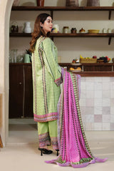 3PC Embroidered Unstitched Kotail Linen Suit KKTE-3650 Embroidered KHAS STORES