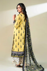 3PC Embroidered Unstitched Lawn Suit | KC-3778 Embroidered KHAS STORES
