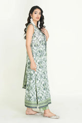 3PC Unstitched Printed Lawn Suit | KLA-3716 Printed KHAS STORES