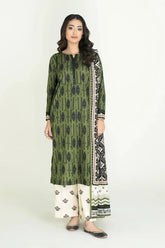3PC Unstitched Printed Lawn Suit | KLA-3718 Printed KHAS STORES