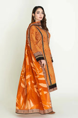 3PC Unstitched Printed Lawn Suit | KLA-3736 Printed KHAS STORES