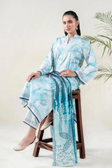 3PC Unstitched Printed Lawn Suit | KLA-3744 Printed KHAS STORES