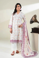 3PC Unstitched Printed Lawn Suit | KLA-3757 Printed KHAS STORES