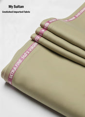 Men's Winter Ultra Fine Imported Suiting MF-0001 Beige