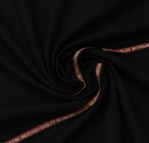 Men's Winter Super Fine Imported Suiting MF-0010 Black