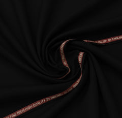 Men's Winter Super Fine Imported Suiting MF-0010 Black