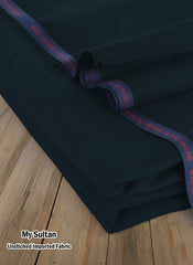 Men's Winter Microfine Premium imported Suiting NK-0016 Blue