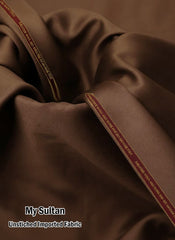 Men's Winter Barathe Wool imported Suiting NK-0018 Copper
