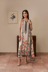 Resham Unstitched Cambric 3 Pcs Printed Suit D745