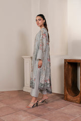 Resham Unstitched Cambric 3 Pcs Printed Suit D755