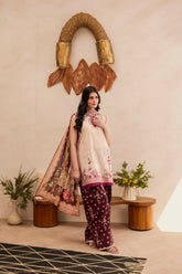 Printed - Lawn - 3pc - D125