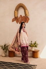 Printed - Lawn - 3pc - D125