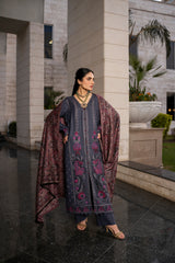 Exclusive - Fuchsia (11) - Pashmina Shawl