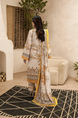 Printed - Lawn - 3pc - D121