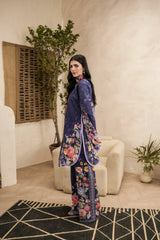 Printed - Lawn - 3pc - D122