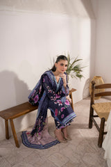 Printed - Lawn - 3pc - D151