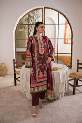 Printed - Lawn - 3pc - D155