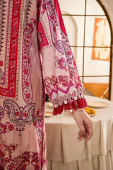 Printed - Lawn - 3pc - D135