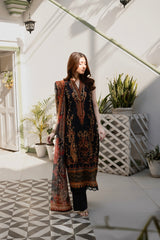 Printed - Lawn - 3pc - D01