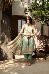 Printed - Lawn - 3pc - D146 - Mintaya