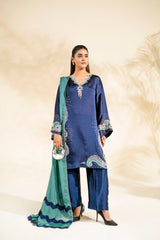 NAVY SERAPH | 3PC STITCHED