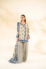 IVORY ZEEN | 3PC STITCHED