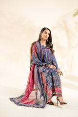 ROUGE NAVY | 3PC STITCHED