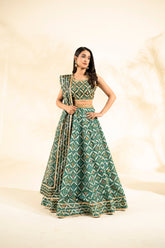 DREAMY GREEN | 3PC STITCHED