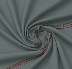 Men's Winter Super Fine Imported Suiting MF-0013 L/Grey