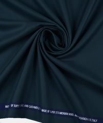 Men's Winter Micrown wool Suiting NK-0003 Navy