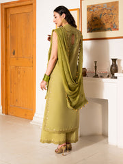 MIRAAJ | 3PC STITCHED