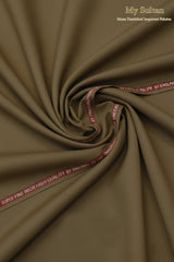 Men's Winter Super Fine Imported Suiting MF-0011 Olive Green