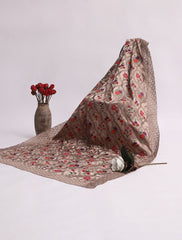 Fancy Shawl FS-003 Grey Shawls FASUNSLAD